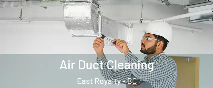 Air Duct Cleaning East Royalty - BC