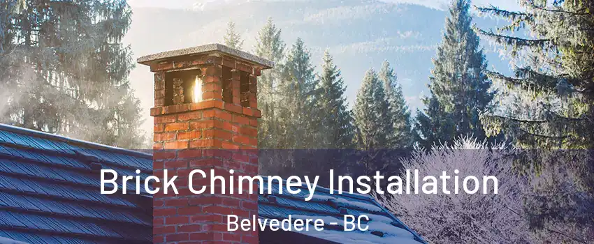  Brick Chimney Installation Belvedere - BC