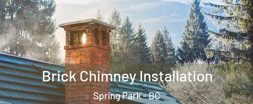  Brick Chimney Installation Spring Park - BC