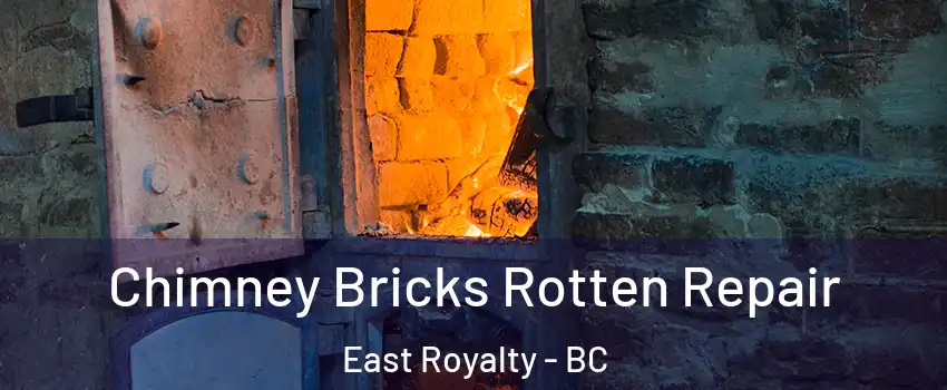  Chimney Bricks Rotten Repair East Royalty - BC