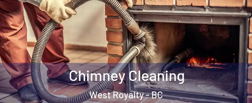 Chimney Cleaning West Royalty - BC