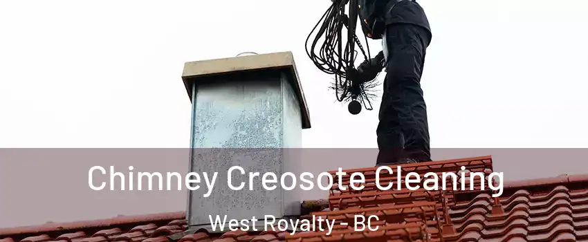  Chimney Creosote Cleaning West Royalty - BC