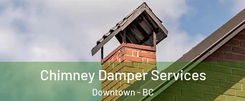  Chimney Damper Services Downtown - BC