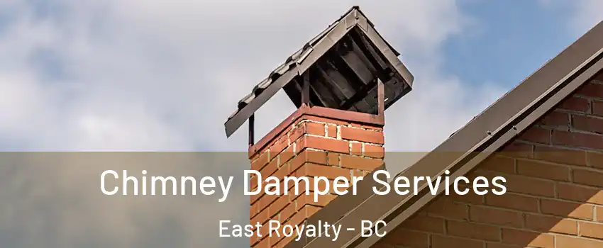 Chimney Damper Services East Royalty - BC