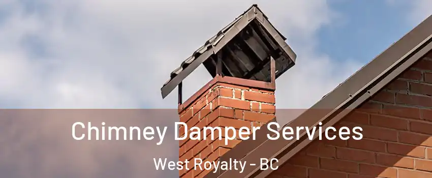  Chimney Damper Services West Royalty - BC