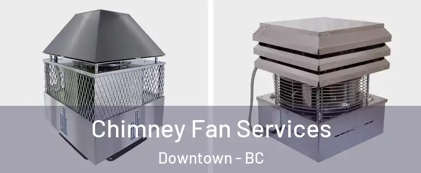 Chimney Fan Services Downtown - BC