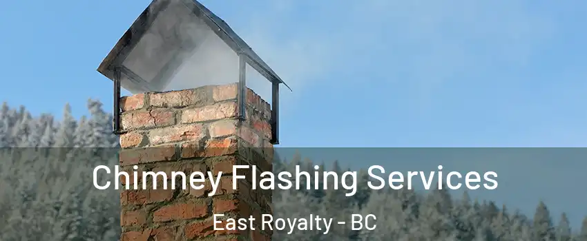  Chimney Flashing Services East Royalty - BC