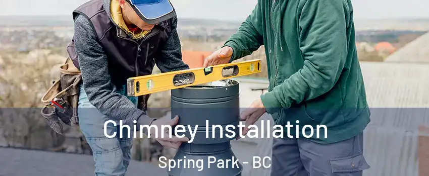  Chimney Installation Spring Park - BC