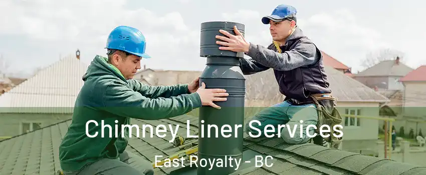  Chimney Liner Services East Royalty - BC