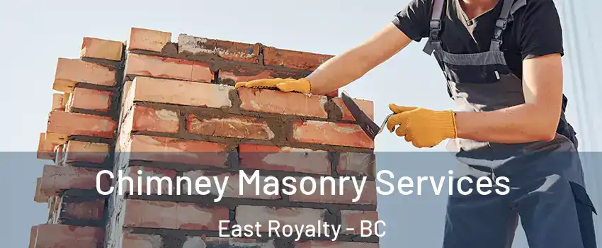  Chimney Masonry Services East Royalty - BC