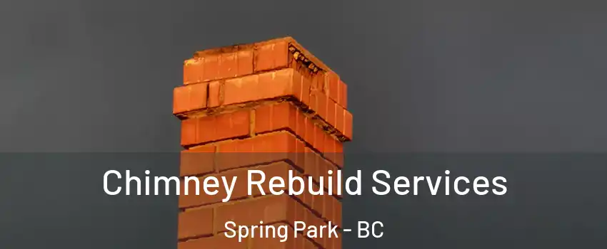 Chimney Rebuild Services Spring Park - BC