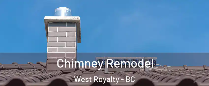  Chimney Remodel West Royalty - BC