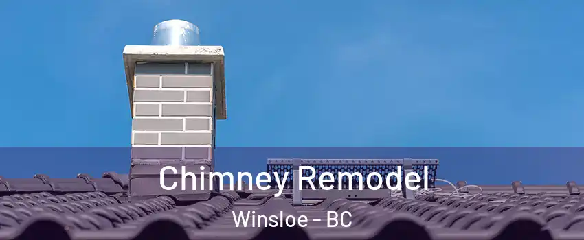 Chimney Remodel Winsloe - BC