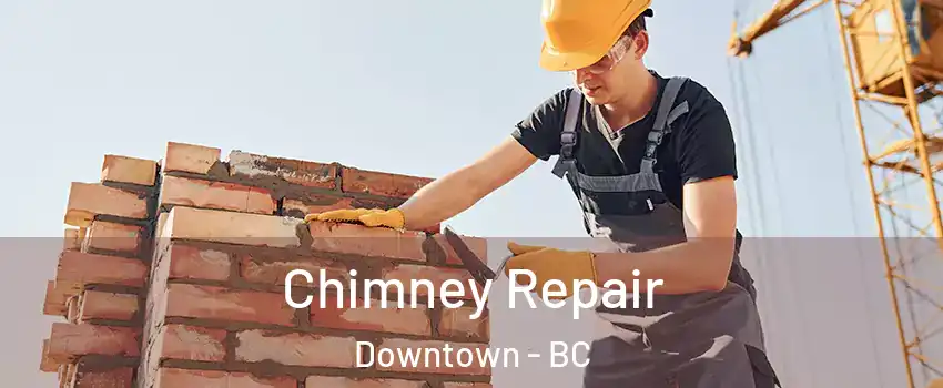 Chimney Repair Downtown - BC