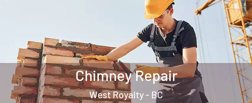  Chimney Repair West Royalty - BC