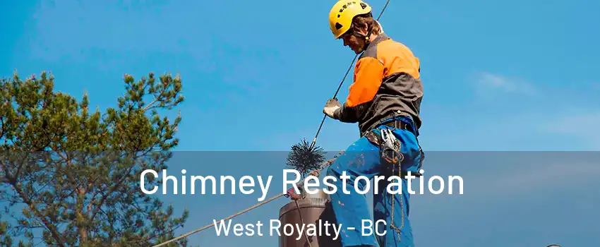  Chimney Restoration West Royalty - BC