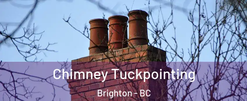  Chimney Tuckpointing Brighton - BC