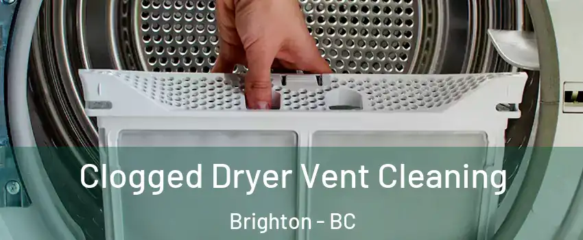 Clogged Dryer Vent Cleaning Brighton - BC