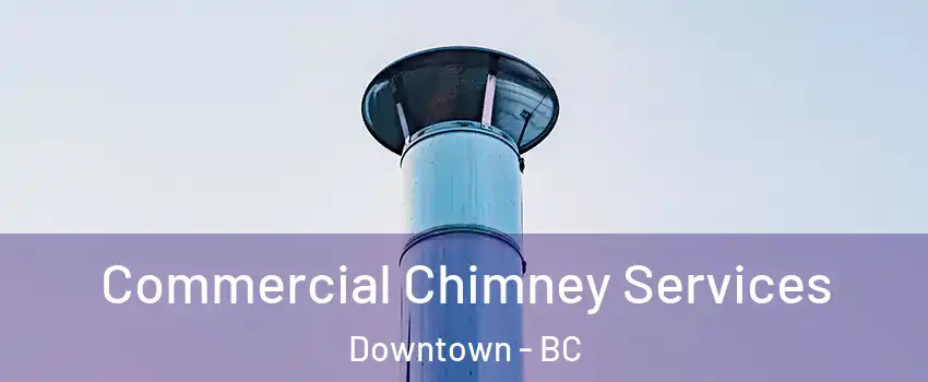Commercial Chimney Services Downtown - BC