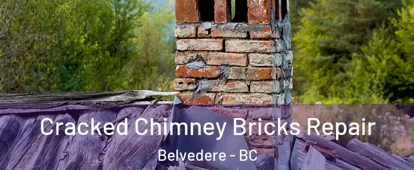  Cracked Chimney Bricks Repair Belvedere - BC