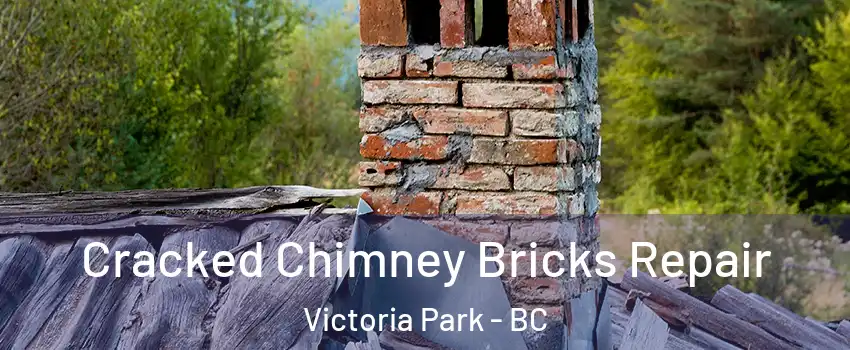  Cracked Chimney Bricks Repair Victoria Park - BC