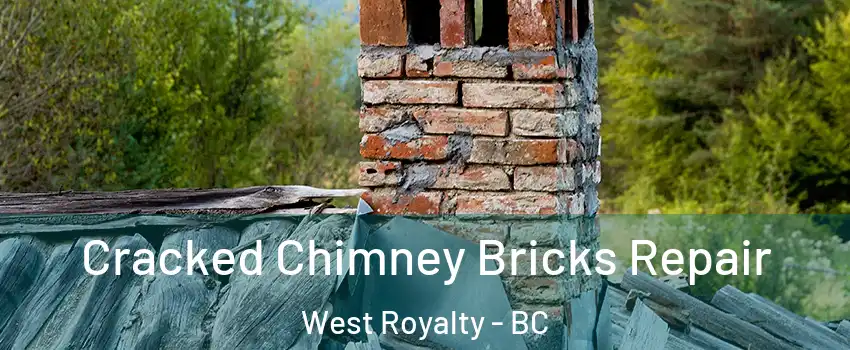  Cracked Chimney Bricks Repair West Royalty - BC