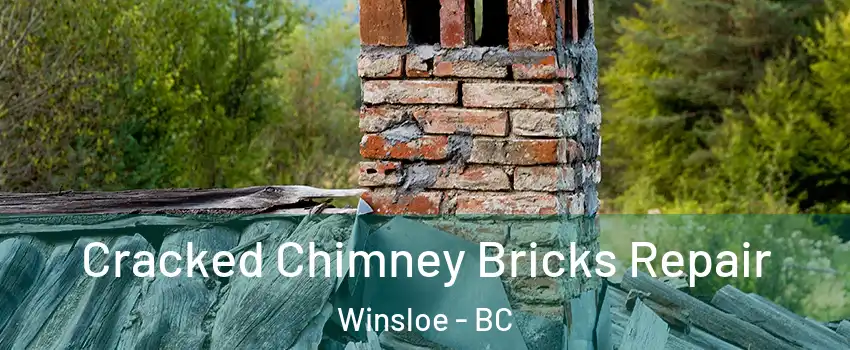  Cracked Chimney Bricks Repair Winsloe - BC