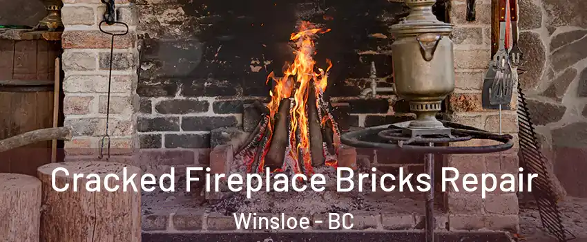  Cracked Fireplace Bricks Repair Winsloe - BC