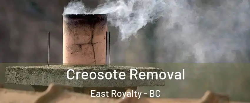  Creosote Removal East Royalty - BC