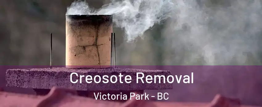  Creosote Removal Victoria Park - BC