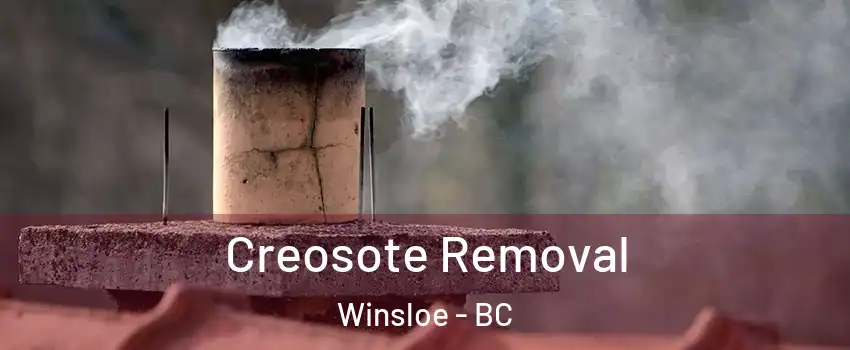  Creosote Removal Winsloe - BC