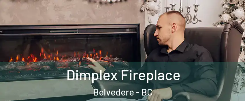  Dimplex Fireplace Belvedere - BC