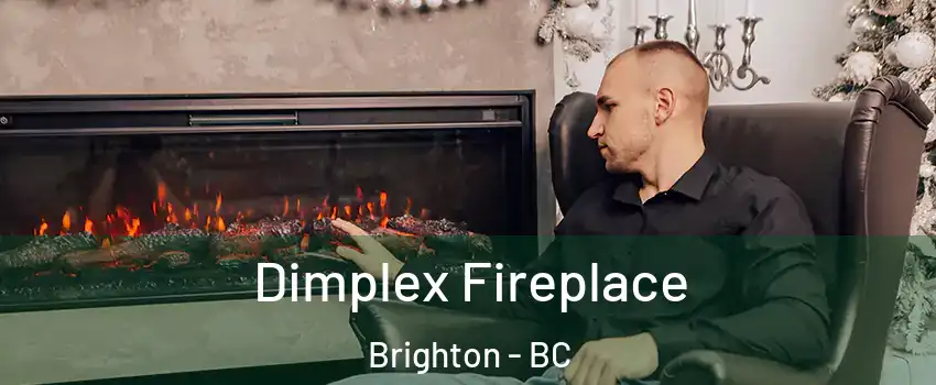  Dimplex Fireplace Brighton - BC