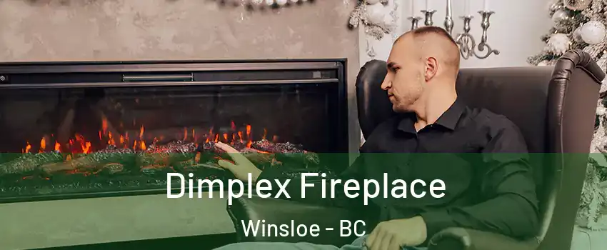  Dimplex Fireplace Winsloe - BC