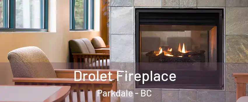  Drolet Fireplace Parkdale - BC