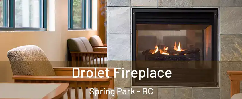  Drolet Fireplace Spring Park - BC