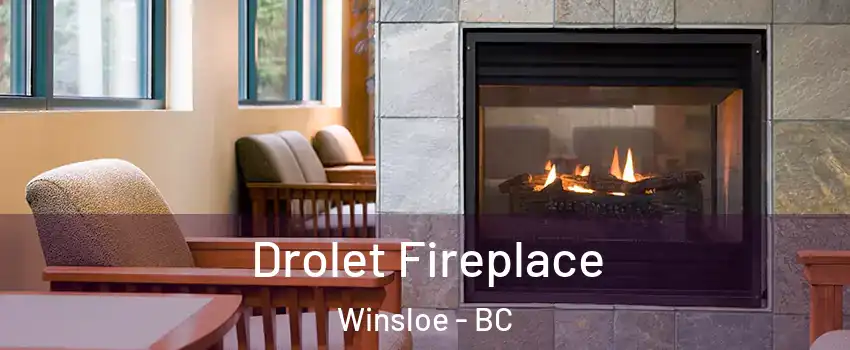  Drolet Fireplace Winsloe - BC