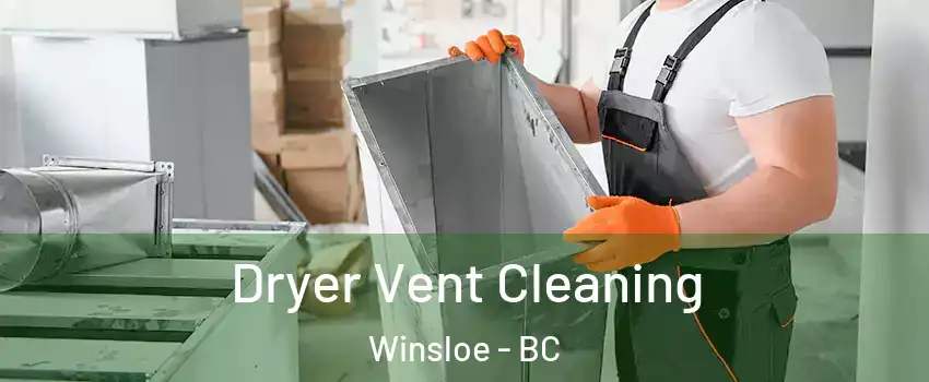 Dryer Vent Cleaning Winsloe - BC