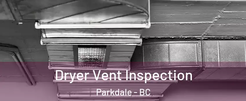  Dryer Vent Inspection Parkdale - BC