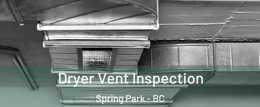  Dryer Vent Inspection Spring Park - BC