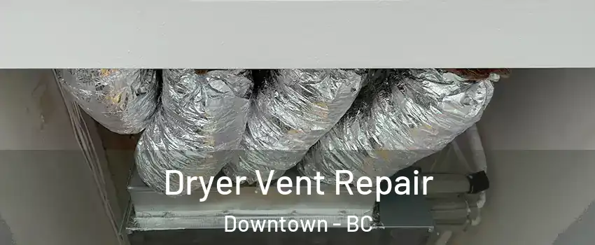  Dryer Vent Repair Downtown - BC