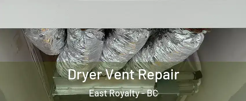  Dryer Vent Repair East Royalty - BC