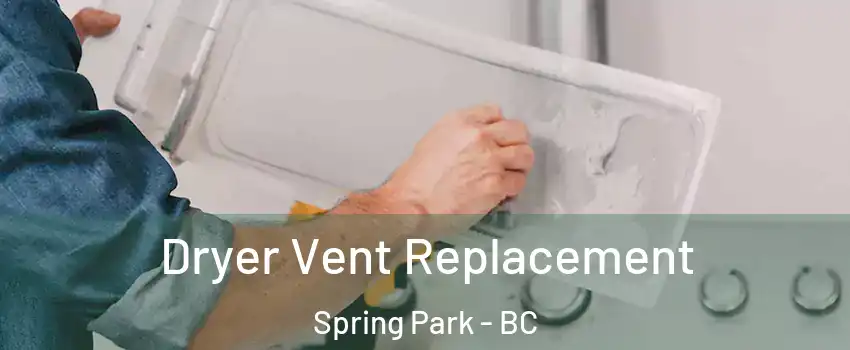  Dryer Vent Replacement Spring Park - BC