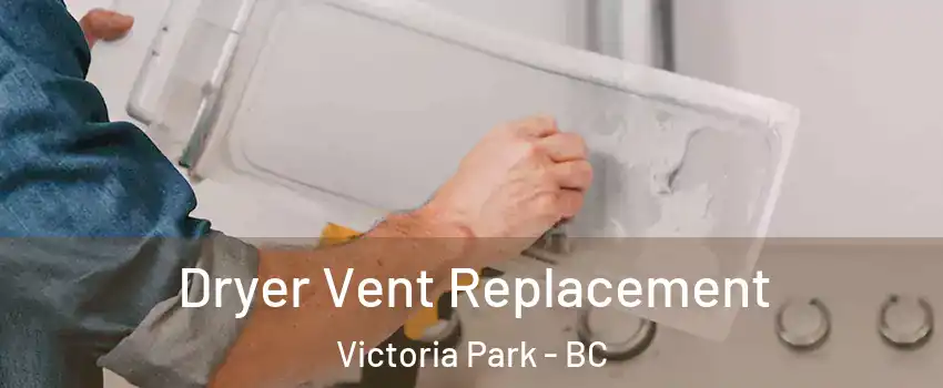 Dryer Vent Replacement Victoria Park - BC
