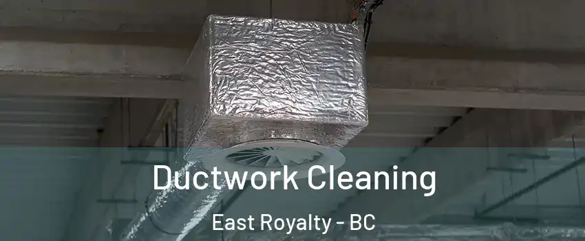 Ductwork Cleaning East Royalty - BC