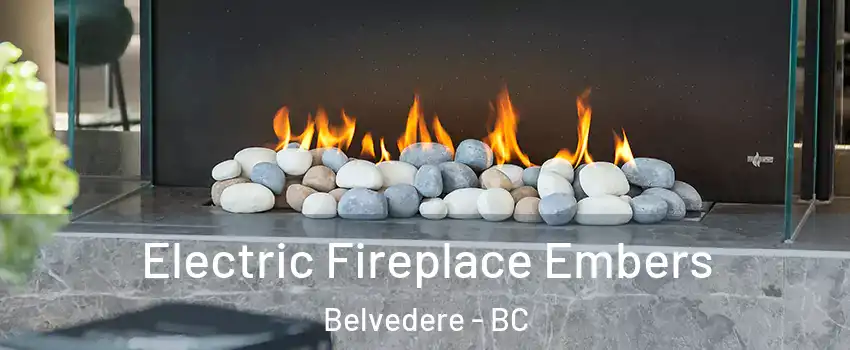  Electric Fireplace Embers Belvedere - BC