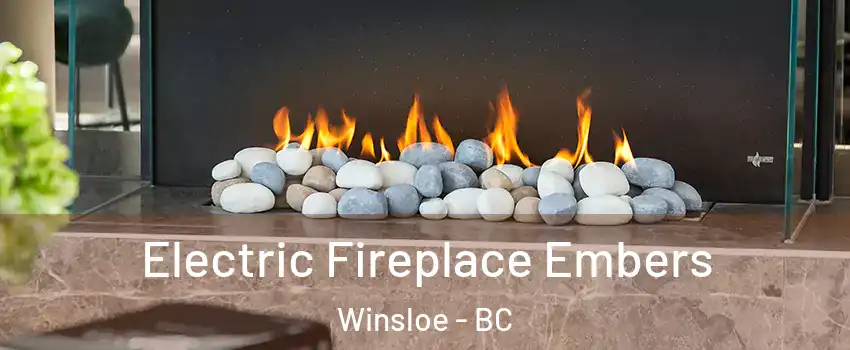  Electric Fireplace Embers Winsloe - BC