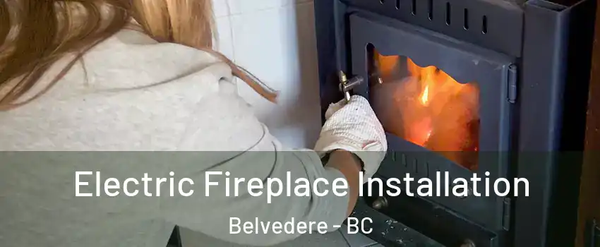 Electric Fireplace Installation Belvedere - BC