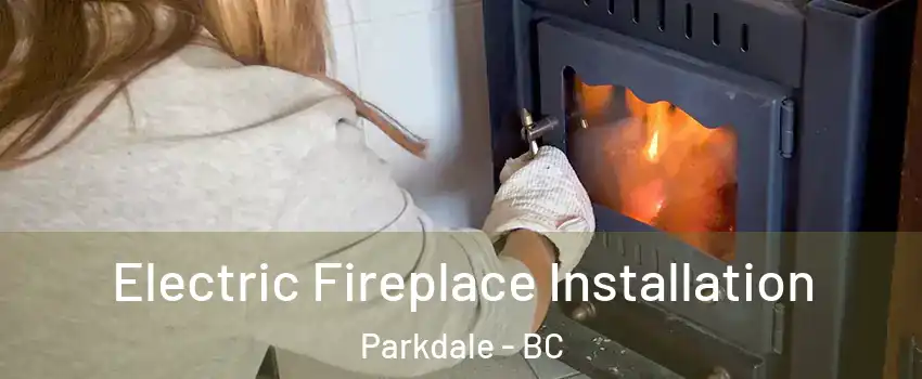  Electric Fireplace Installation Parkdale - BC