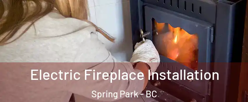  Electric Fireplace Installation Spring Park - BC